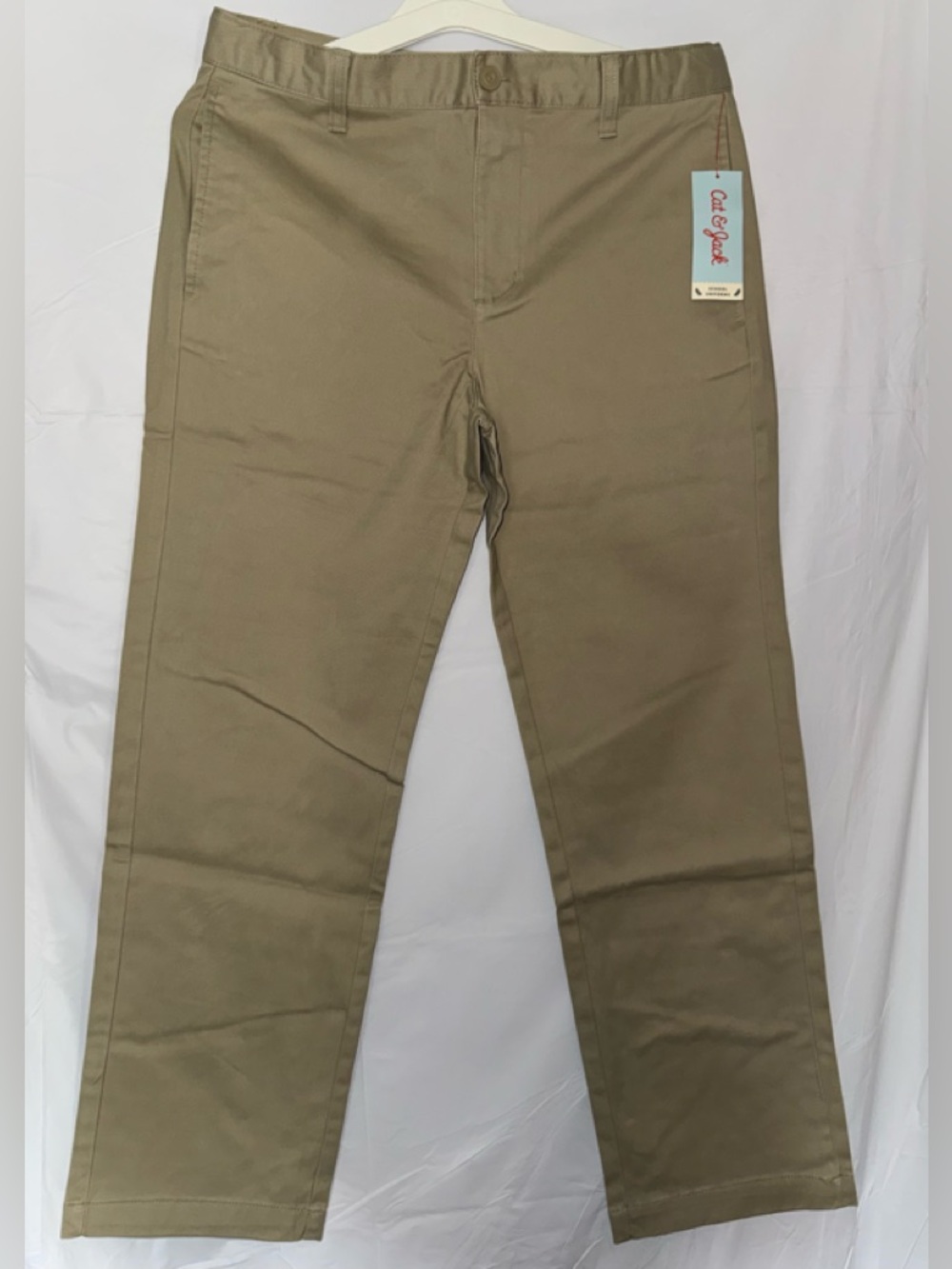 Boys Cat & Jack Straight-Leg Khaki School uniform Pants